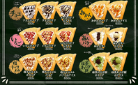 大人気！KITの手作りクレープ♪
