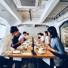 貸切でのご利用は【20席】まで可能ですので、大人数でのお食事会・宴会にもご利用いただけます。ご予約についてはお気軽にご相談ください！