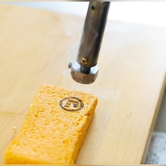 お寿司屋さんの玉子焼き