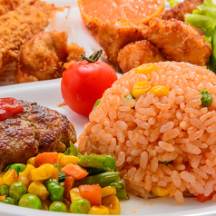 お子様ランチ(要予約) 1000円/2000円