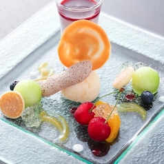 フェールアンヌー特製デザート