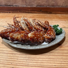【 やみつき 手羽先唐揚げ】