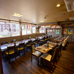 貸切時、最大46名ご利用可能！！会社の宴会はもちろん、様々な用途でご利用ください♪貸切のご予約やご要望などございましたらお気軽にお問い合わせください♪