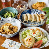 お酒と共に楽しめる、相性抜群の料理メニュー