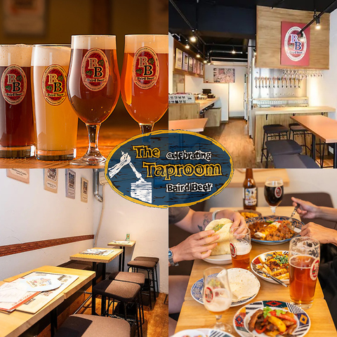 醸造所直送クラフトビール×アメリカンスタイル「Tex-Mex」料理が楽しめるビアホール