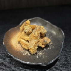 ブラックペッパー手羽唐チーズ