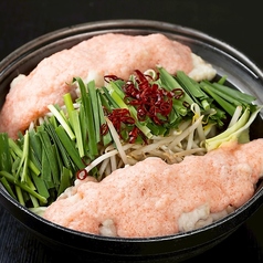 【めんたいとろろ鍋×おでん食べ放題コース】の写真