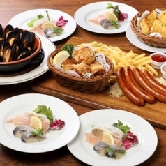 銀座ライオンekie広島店のコース写真