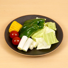 焼野菜盛り合わせ
