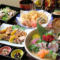 【大人数のご宴会受付中】最大80名様までの大人数でのご宴会が可能です。120分飲み放題付、新鮮なお造りやジューシーな牛ステーキ、名物の串カツまでお召し上がりいただける、大よしスペシャルコースがございますので皆々様でお楽しみいただけます。