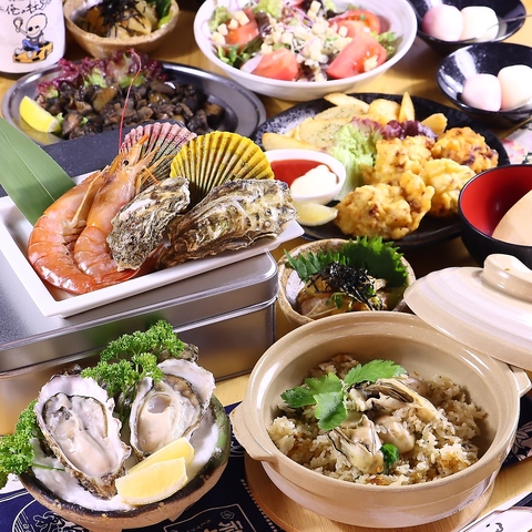 様々なジャンルの料理が一堂に会する!最大8店舗が同時に出店可能な横丁スタイルのお店