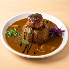 ハンバーグカレーライス