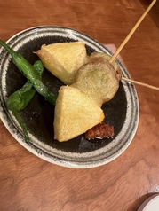 豚バラと大葉のミルフィーユ串(2串)