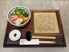 【ランチ限定】鴨けんちんとろろつけ蕎麦
