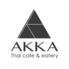 AKKA Thai cafe & eatery アッカタイカフェアンドイータレィのロゴ