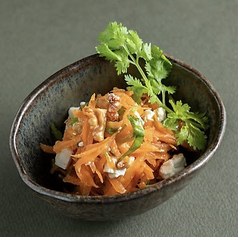 フェタチーズ&キャロットラペ