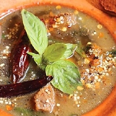 トムセップ(牛肉煮込みスープ)