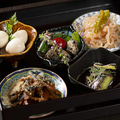 料理メニュー写真&nbsp;おばんざい五種盛り