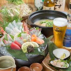 明華酒場のコース写真