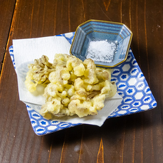 マイタケの天ぷら