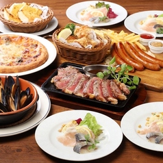 銀座ライオンekie広島店のコース写真