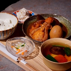 味噌おでん定食