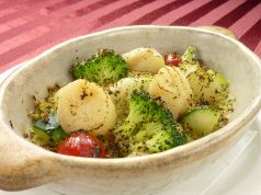 ホタテチーズパン粉焼き 