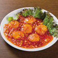 料理メニュー写真&nbsp;エビのチリソース