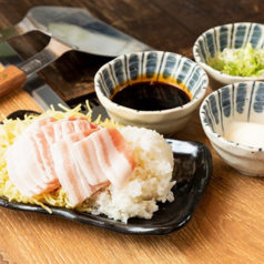 鉄板焼き屋のそば飯