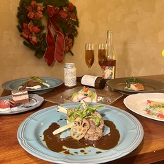 ビストロボナペティ/ヨルボナ 呑場のコース写真