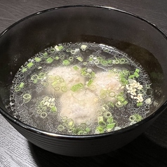 つくねスープ