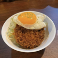 料理メニュー写真 ハンバーグフライ