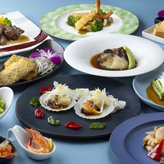 中国料理桃李／ホテル日航成田のコース写真