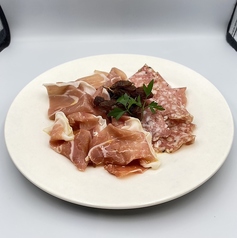 シャルキュトリーの盛り合わせ