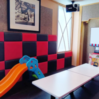 キッズスペースもご用意しています