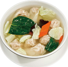 海老入りワンタンスープ