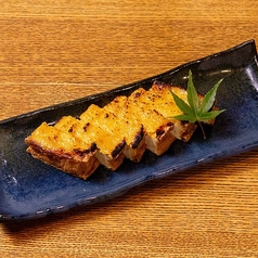 厚揚げの田楽味噌焼き