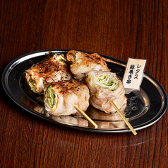 26.レタス豚巻き串