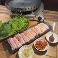 料理メニュー写真&nbsp;サムギョプサル（大）