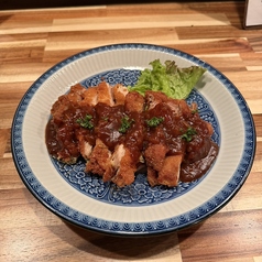 但馬鶏のカツレツ~自家製デミグラス