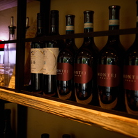本格イタリアンとワインで乾杯！