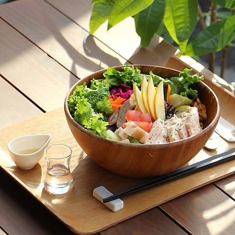 ドクター監修。毎日食べたくなる、美味しさと健康を両立した一皿をご提供します。
