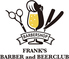 FRANK'S BARBER and BEER CLUBのロゴ