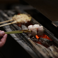 厳選された地鶏を使用したお料理をご提供します