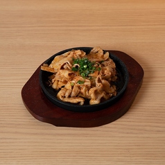 豚キムチ(鉄板)