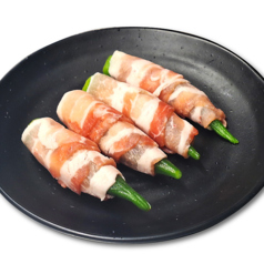 おくら肉巻き