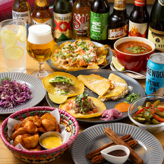 KITADE TACOS代々木店のコース写真