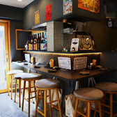 串と馬肉 梯子の雰囲気2