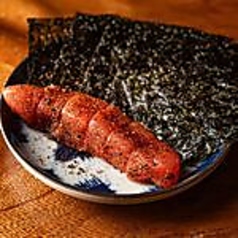 焦がし七味明太