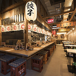 【大井町駅 徒歩1分】博多の風物詩“中洲の屋台村”の雰囲気と名物料理が楽しめる大衆居酒屋！